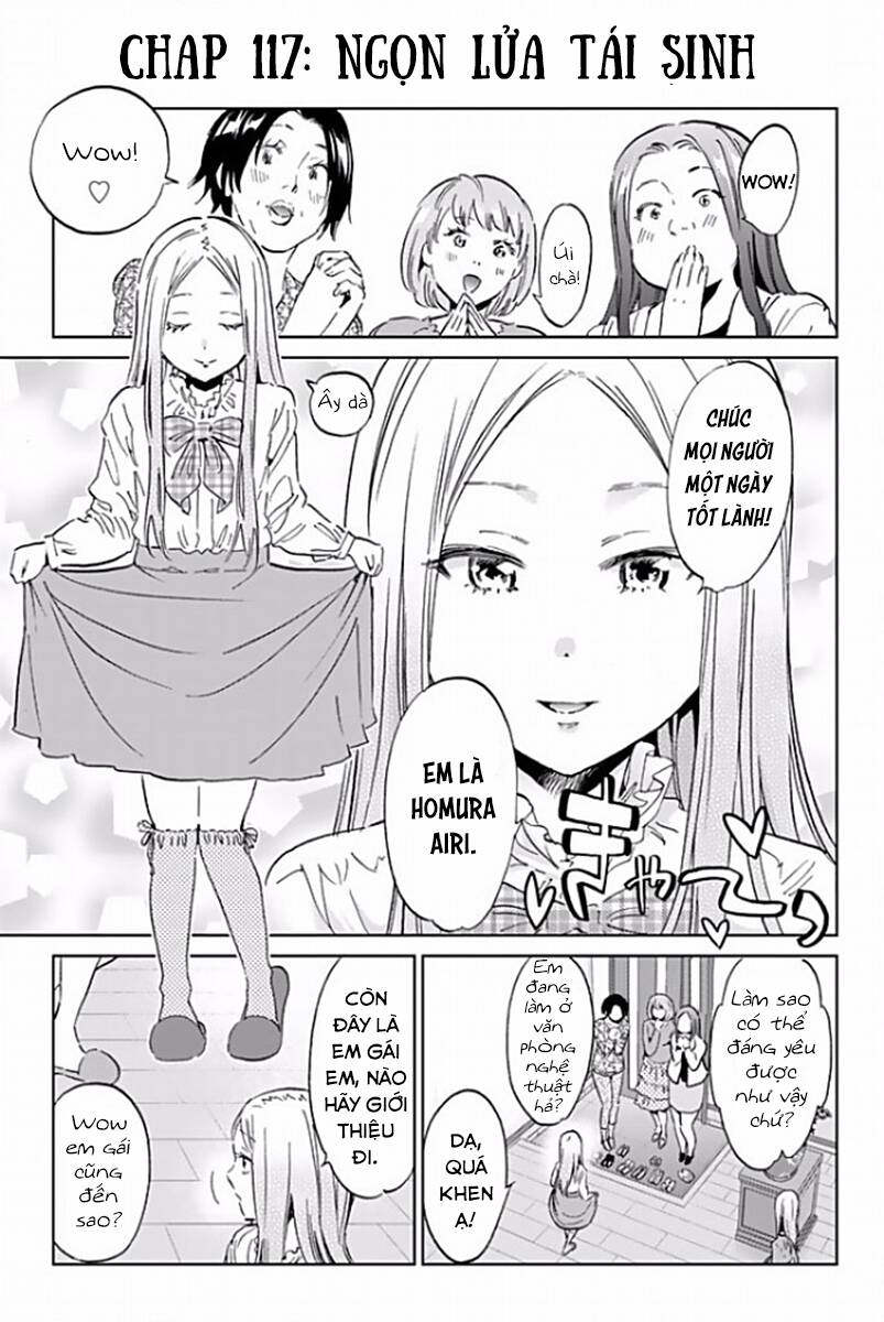 Real Account Ii Chapter 117 - Trang 2