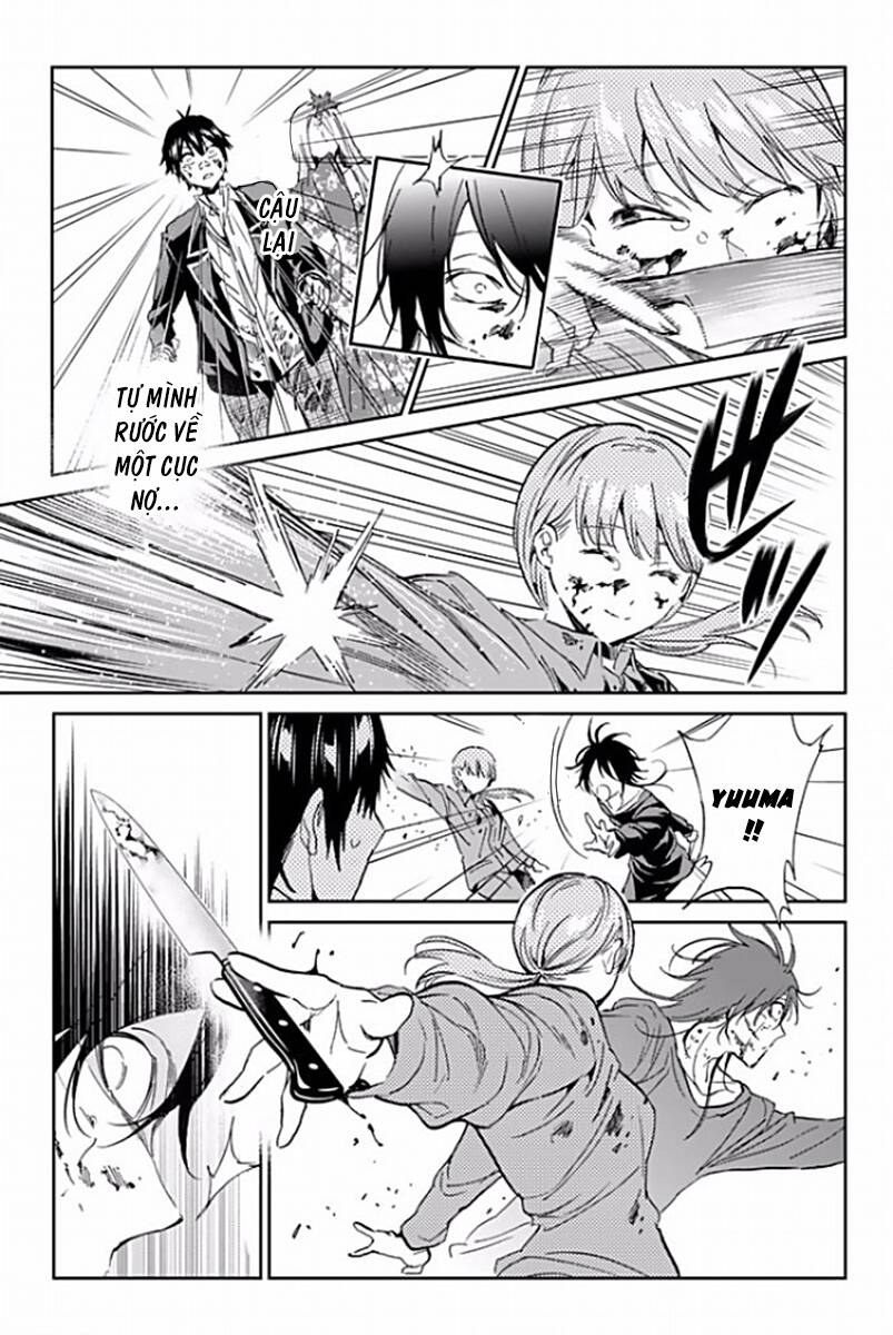 Real Account Ii Chapter 120 - Trang 2