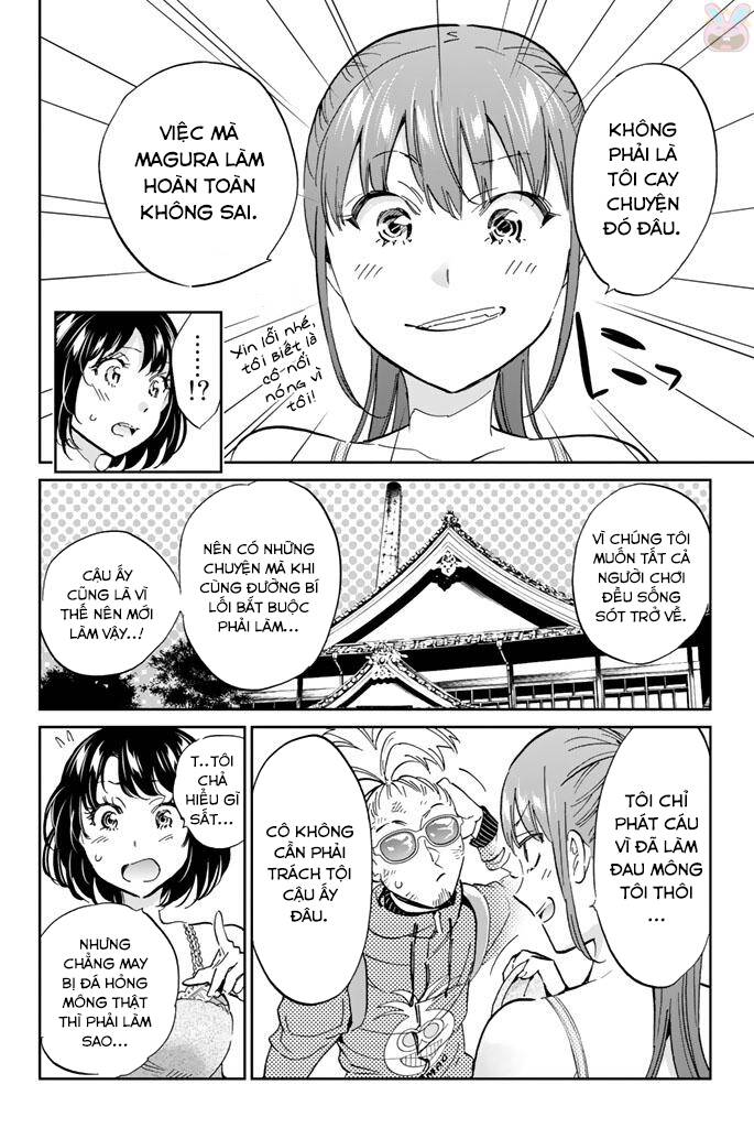 Real Account Ii Chapter 124 - Trang 2