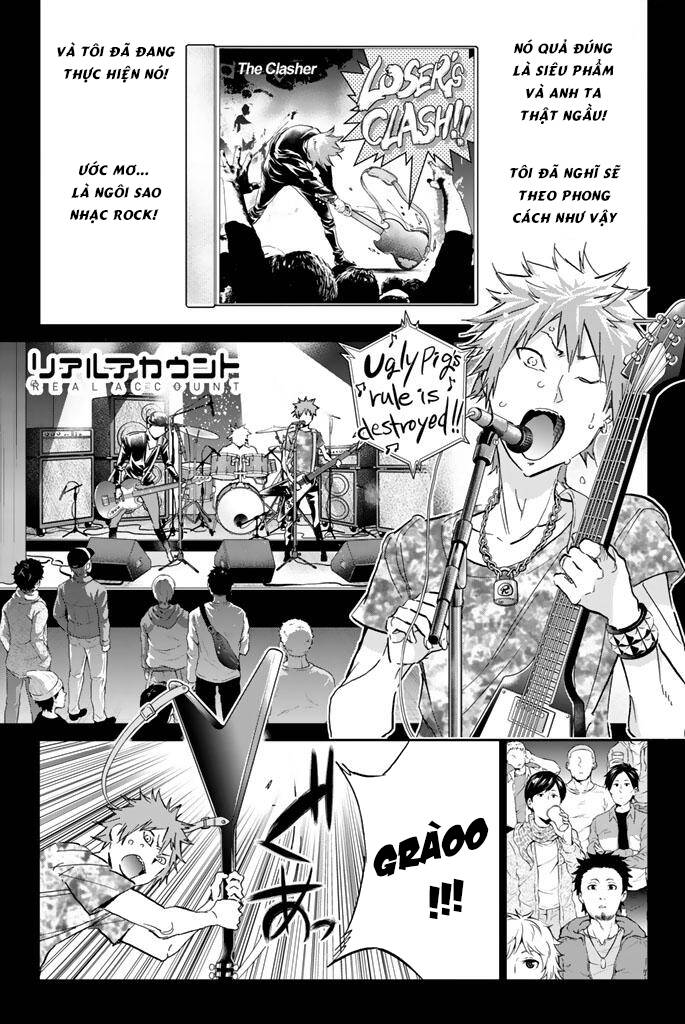 Real Account Ii Chapter 125 - Trang 2