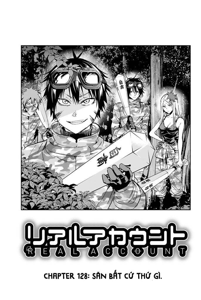 Real Account Ii Chapter 128 - Trang 2