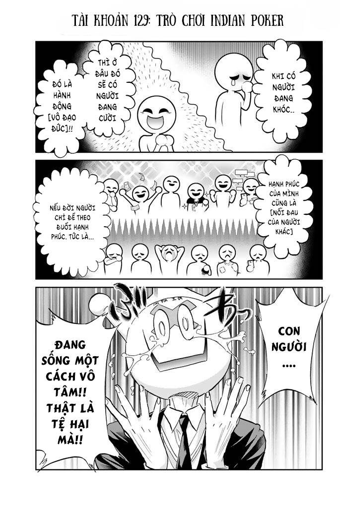 Real Account Ii Chapter 129 - Trang 2