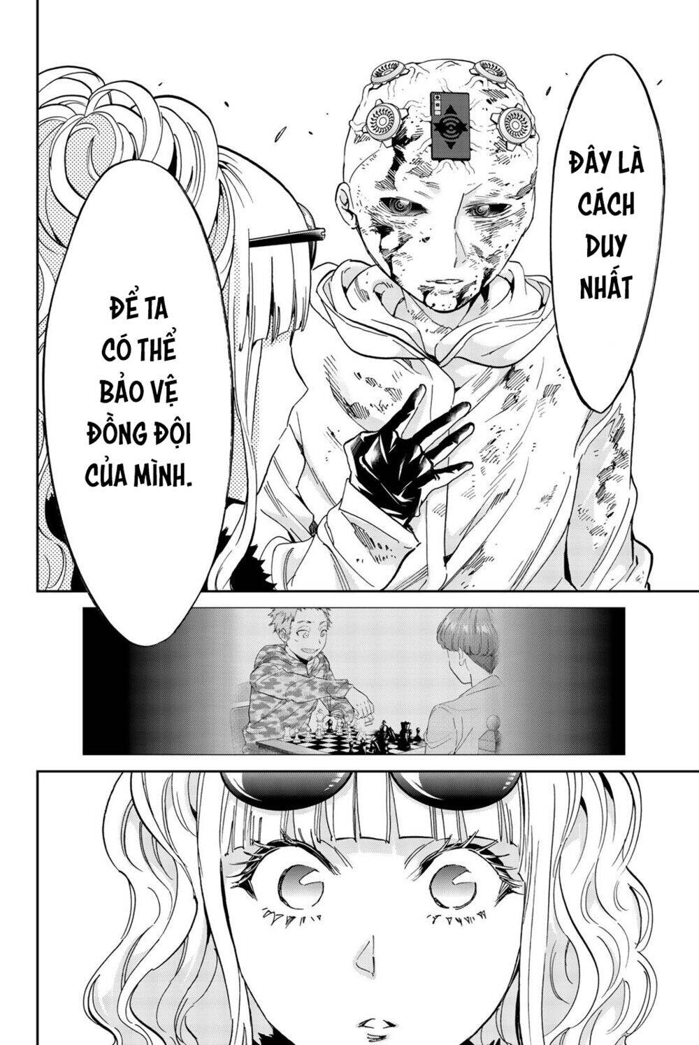 Real Account Ii Chapter 135 - Trang 2