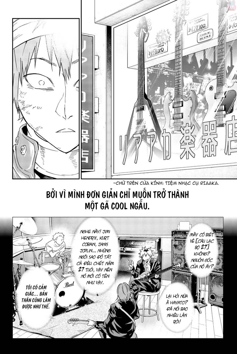 Real Account Ii Chapter 136 - Trang 2