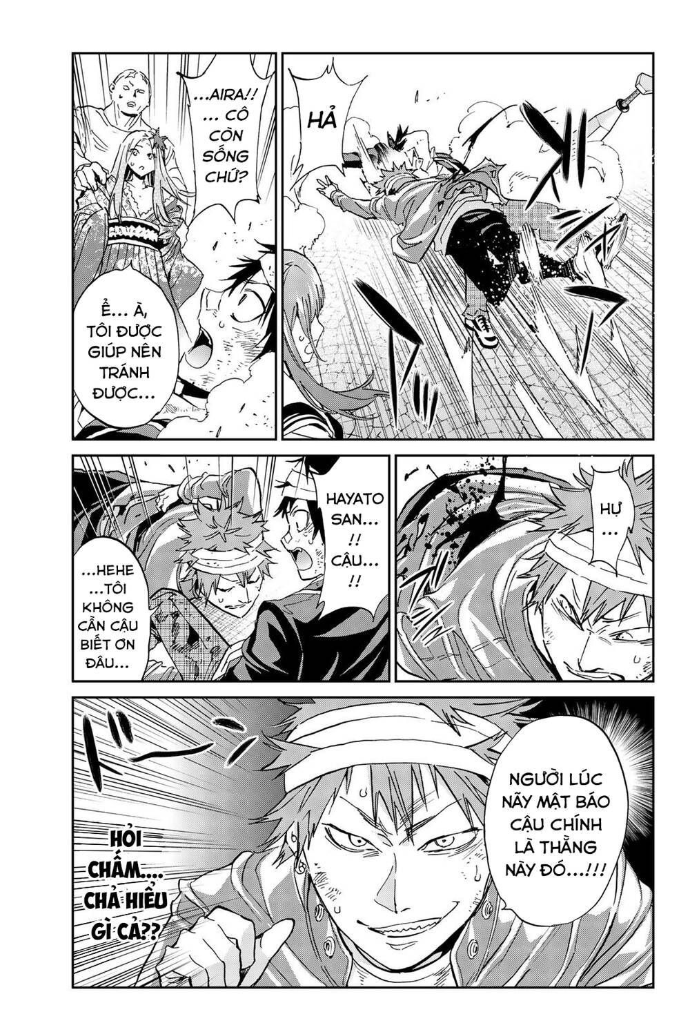 Real Account Ii Chapter 136 - Trang 2