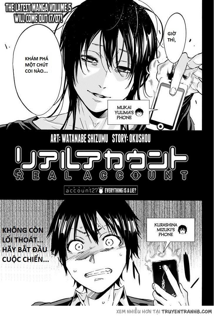 Real Account Ii Chapter 27 - Trang 2