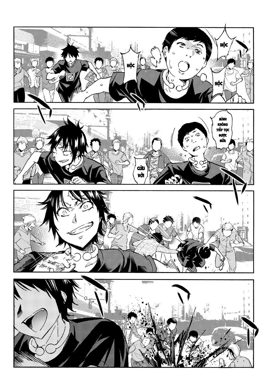 Real Account Ii Chapter 33 - Trang 2