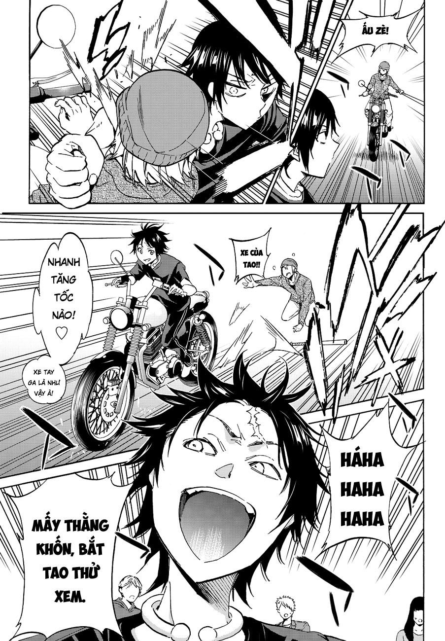 Real Account Ii Chapter 33 - Trang 2