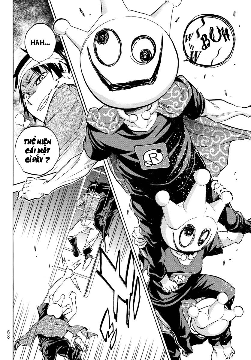 Real Account Ii Chapter 36 - Trang 2