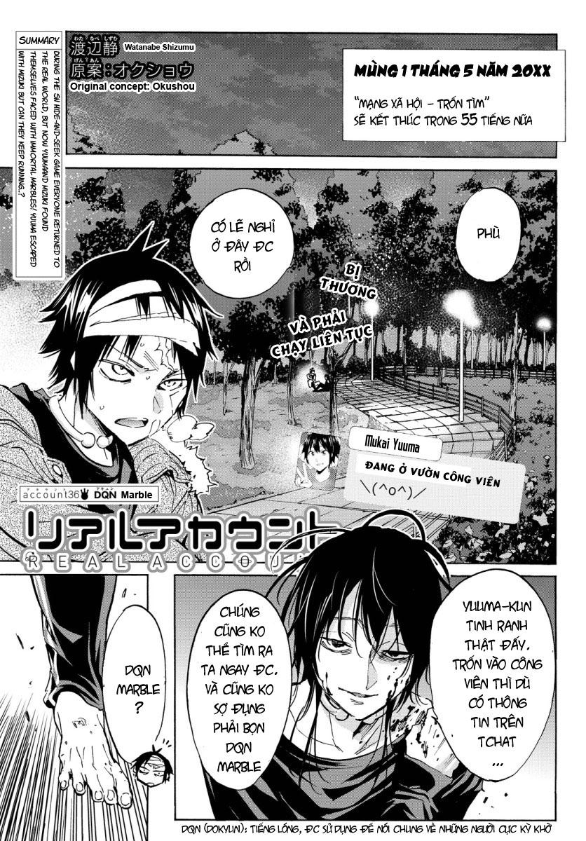 Real Account Ii Chapter 36 - Trang 2