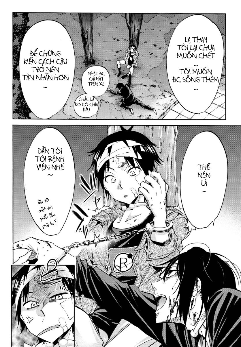 Real Account Ii Chapter 36 - Trang 2