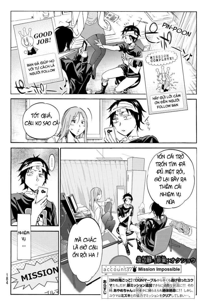 Real Account Ii Chapter 37 - Trang 2