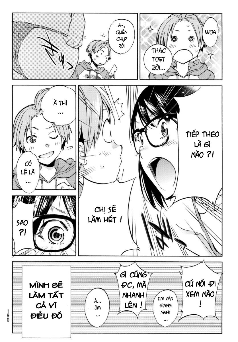 Real Account Ii Chapter 38 - Trang 2