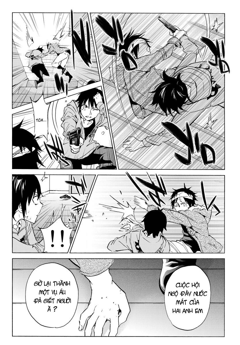 Real Account Ii Chapter 40 - Trang 2