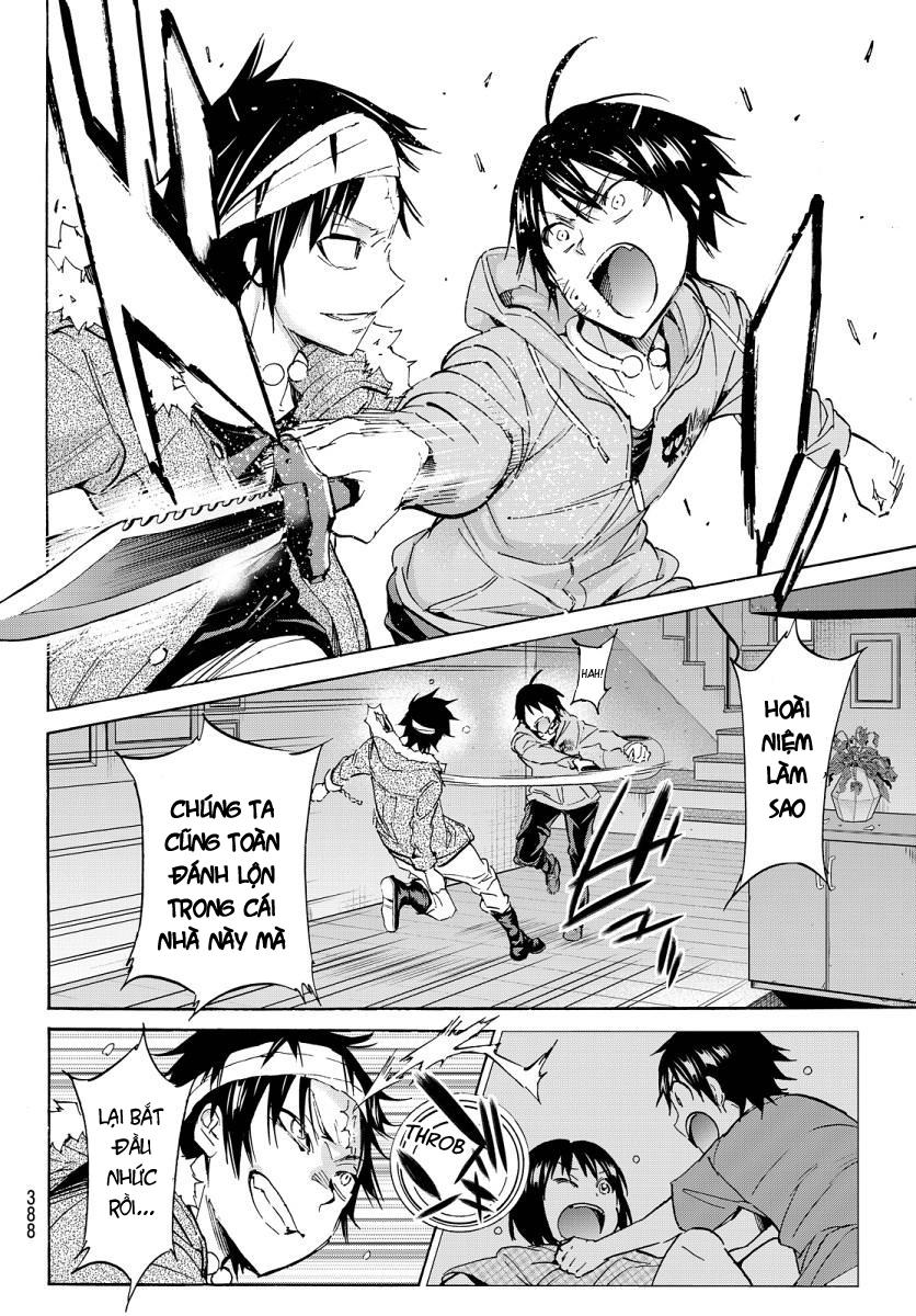 Real Account Ii Chapter 40 - Trang 2