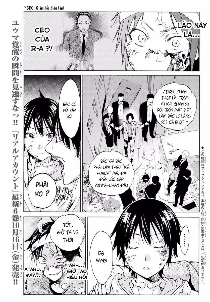 Real Account Ii Chapter 41 - Trang 2