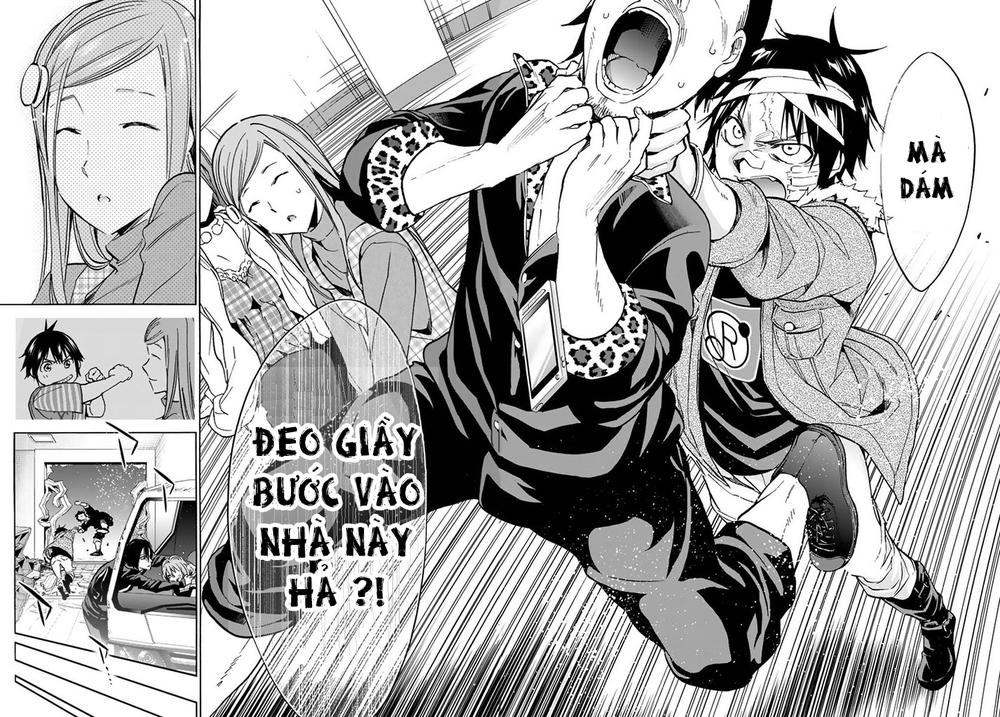 Real Account Ii Chapter 42 - Trang 2