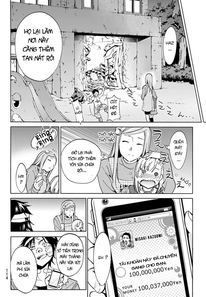 Real Account Ii Chapter 42 - Trang 2