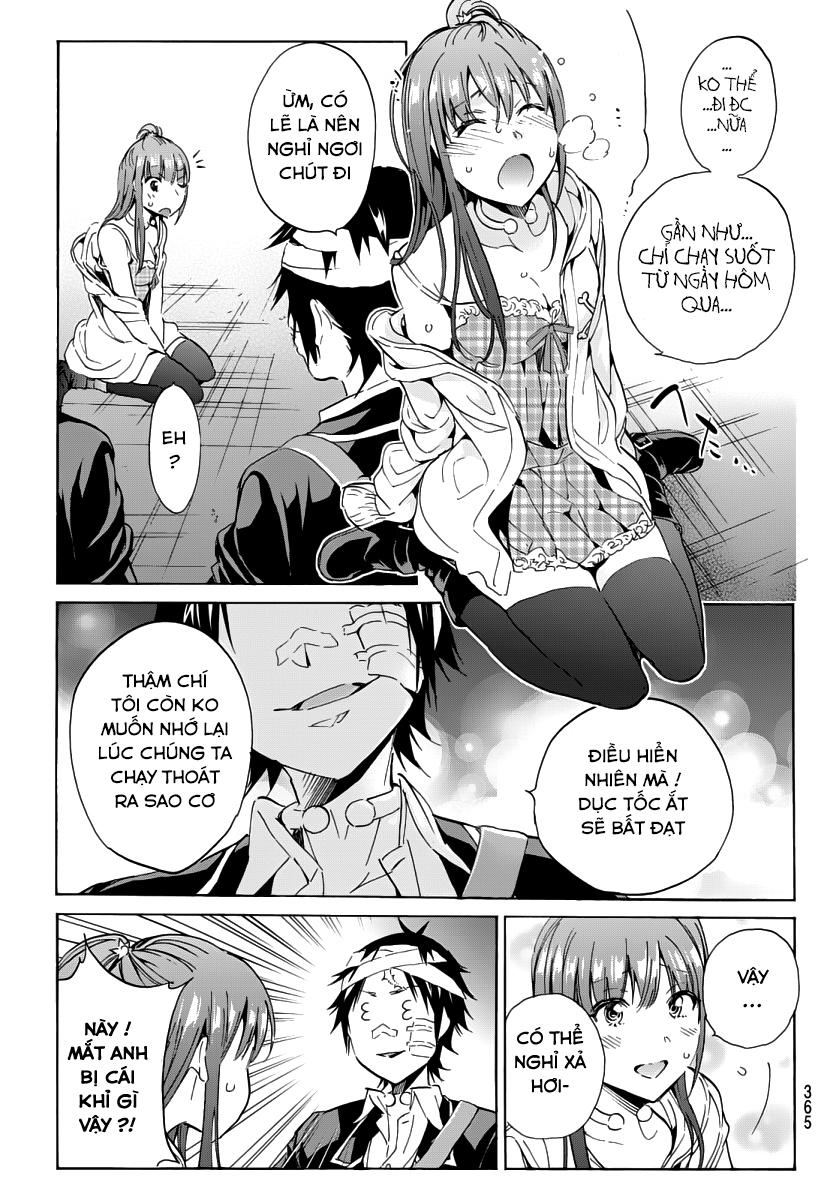 Real Account Ii Chapter 45 - Trang 2