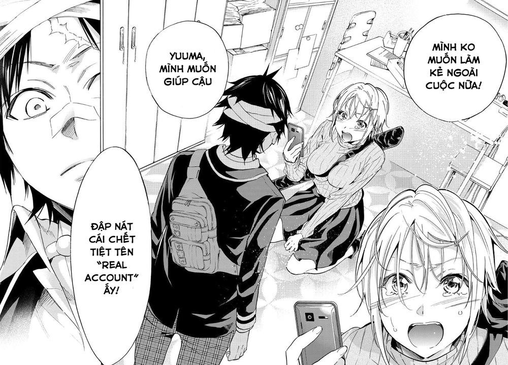 Real Account Ii Chapter 47 - Trang 2