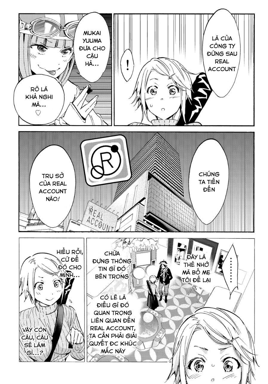 Real Account Ii Chapter 49 - Trang 2