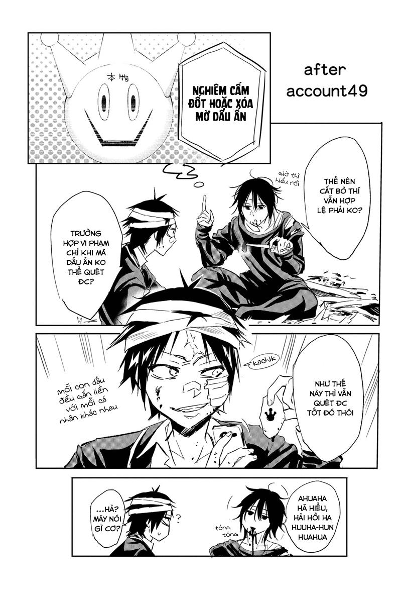 Real Account Ii Chapter 50 - Trang 2