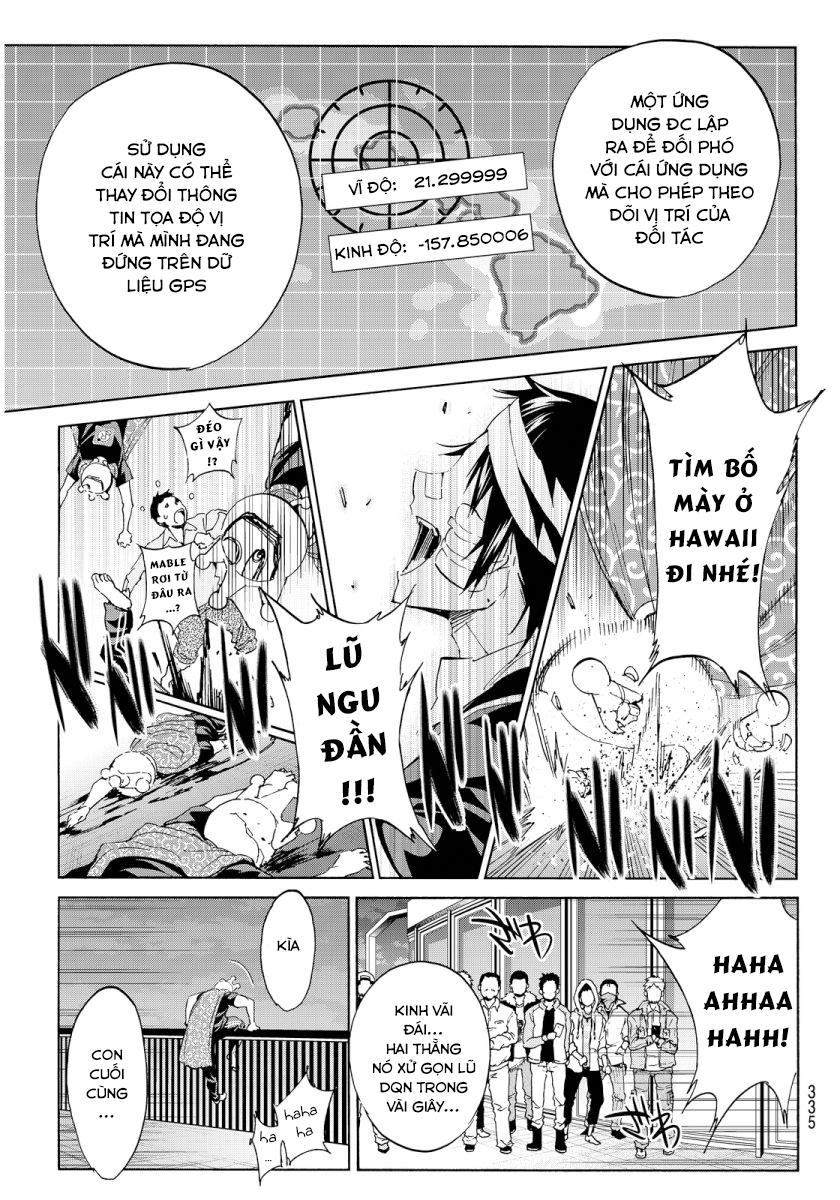 Real Account Ii Chapter 50 - Trang 2