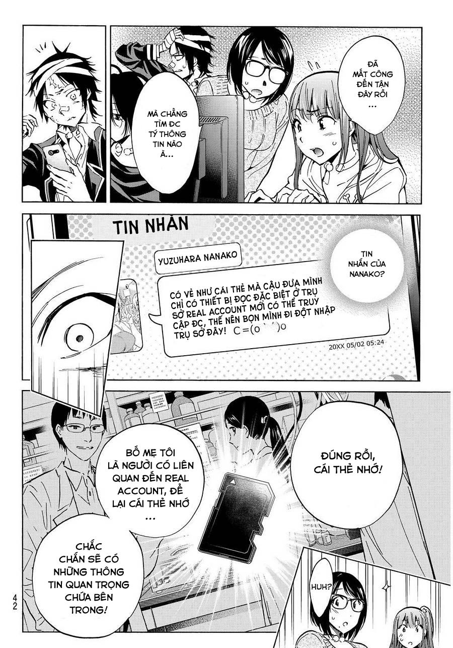 Real Account Ii Chapter 53 - Trang 2