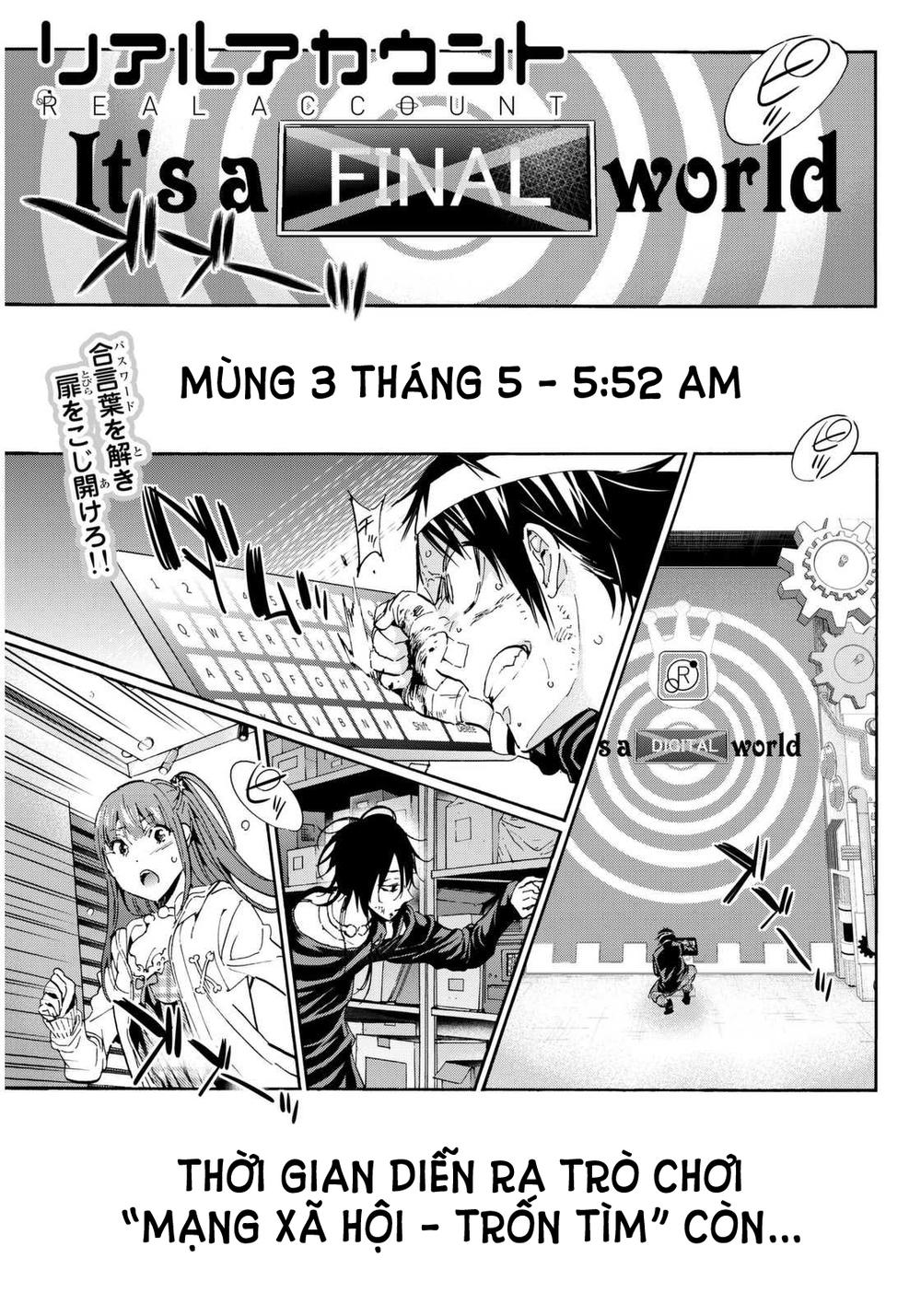 Real Account Ii Chapter 55 - Trang 2