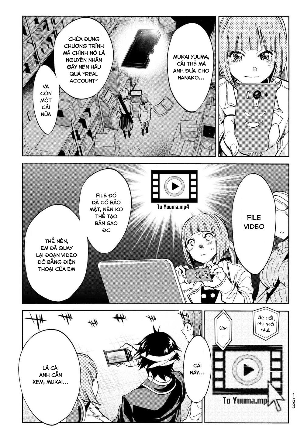 Real Account Ii Chapter 55 - Trang 2