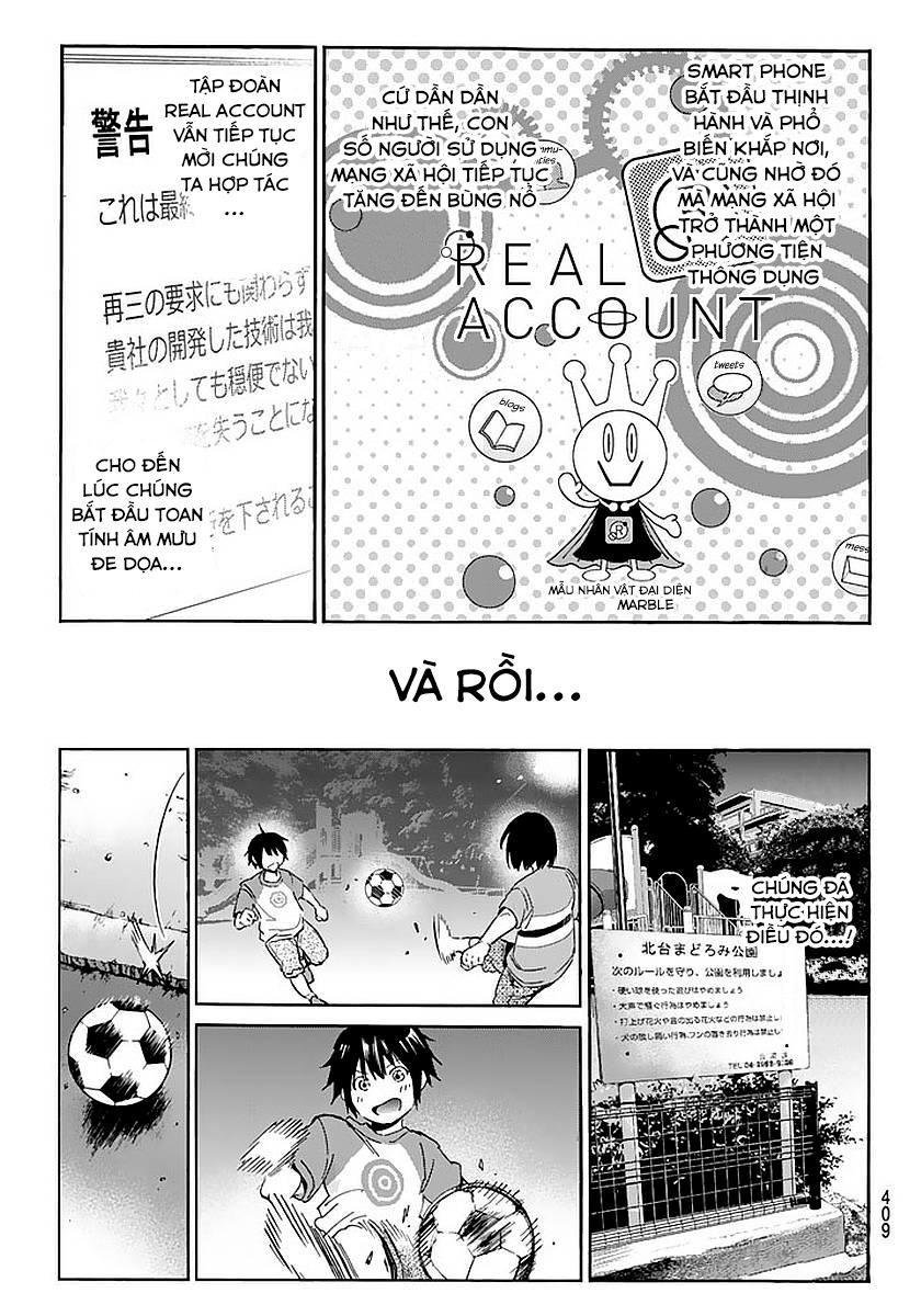 Real Account Ii Chapter 56 - Trang 2