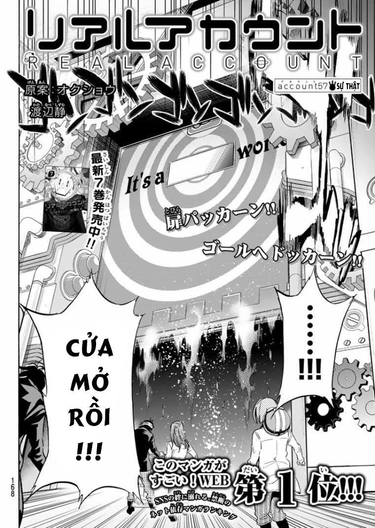 Real Account Ii Chapter 57 - Trang 2