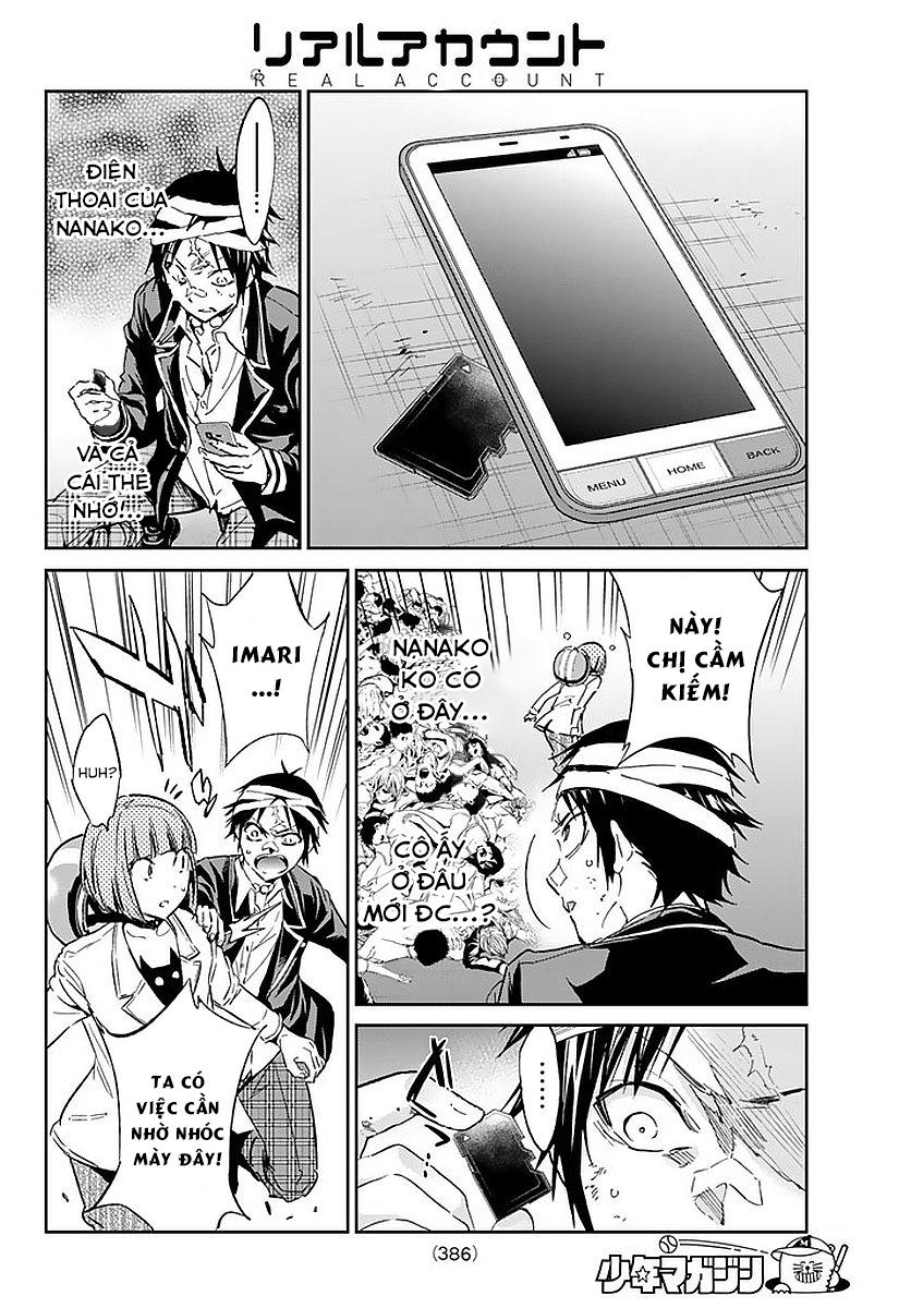 Real Account Ii Chapter 58 - Trang 2