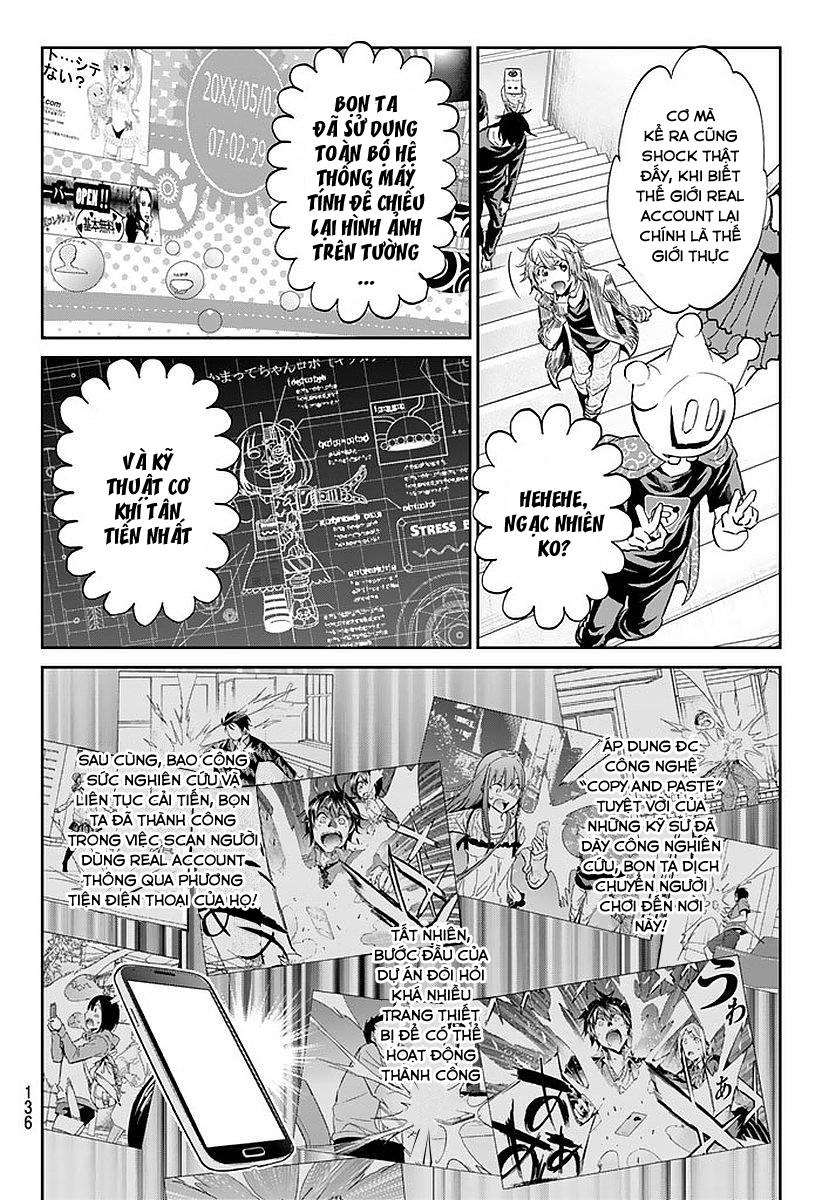 Real Account Ii Chapter 59 - Trang 2