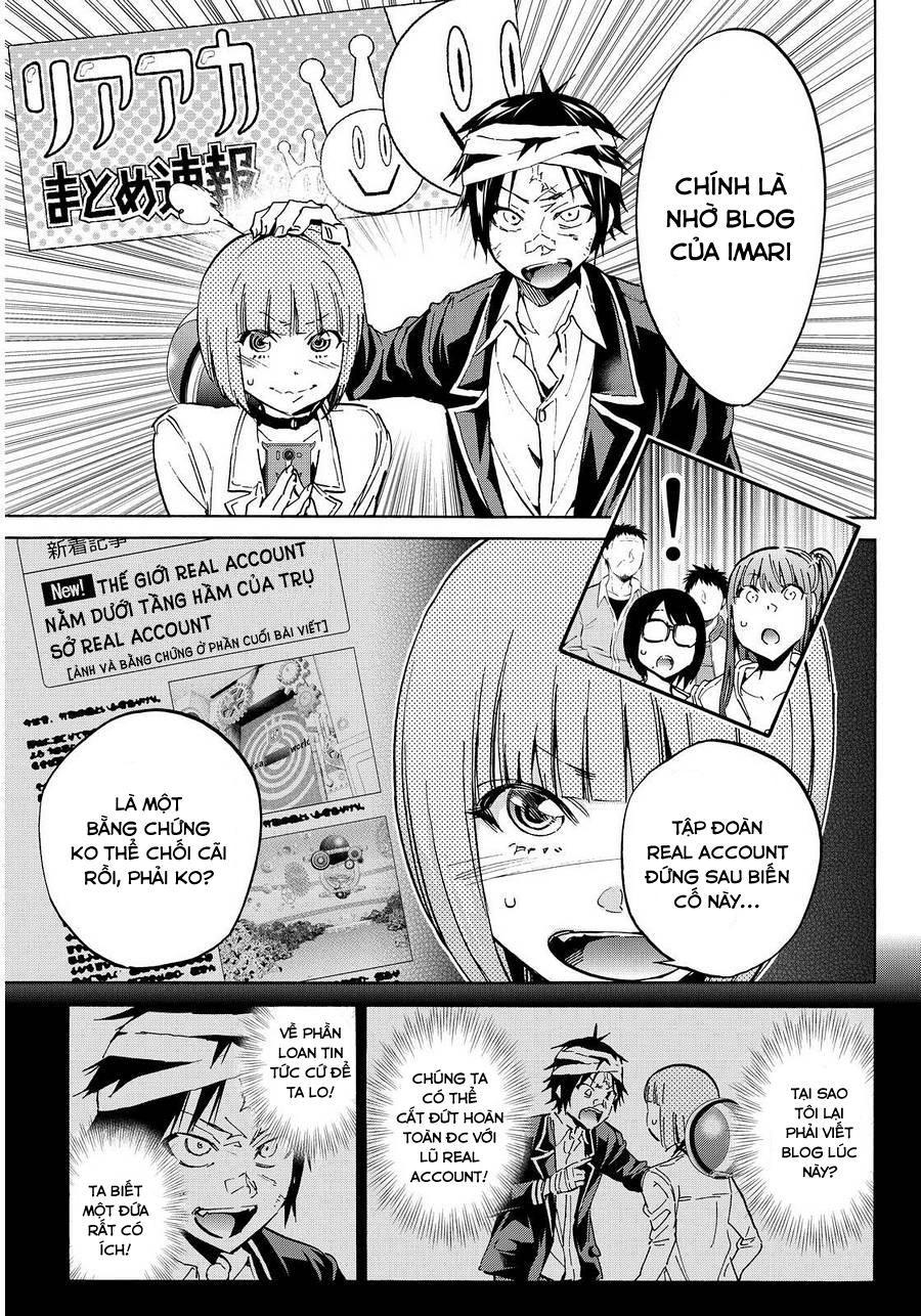 Real Account Ii Chapter 60 - Trang 2