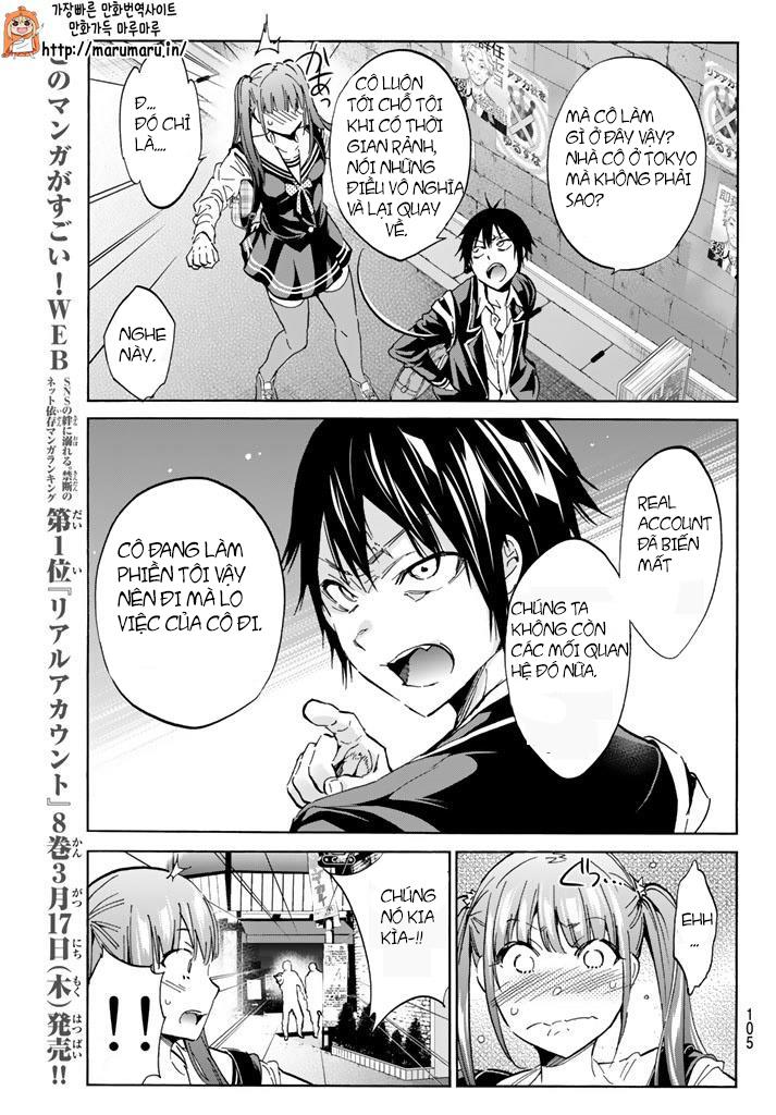 Real Account Ii Chapter 61 - Trang 2