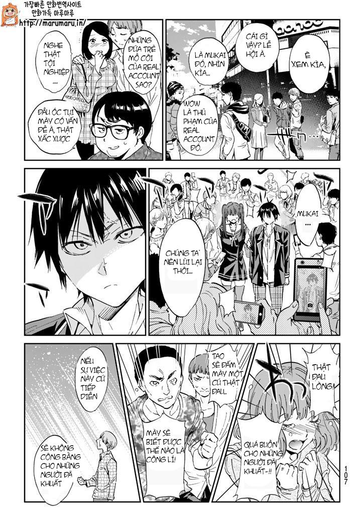 Real Account Ii Chapter 61 - Trang 2