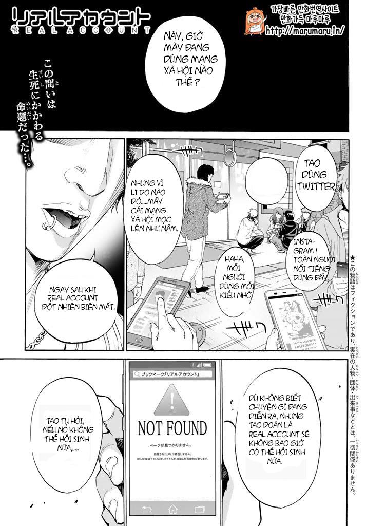 Real Account Ii Chapter 61 - Trang 2