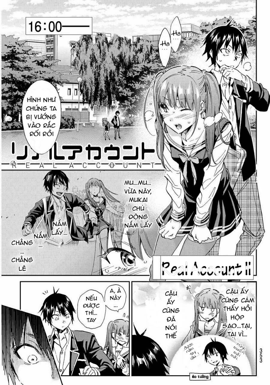 Real Account Ii Chapter 62 - Trang 2