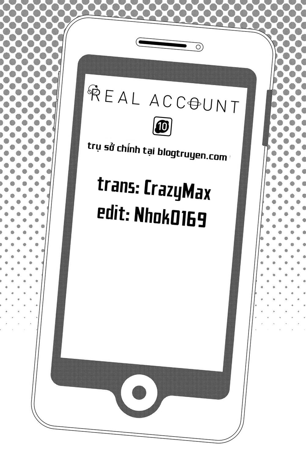 Real Account Ii Chapter 62 - Trang 2
