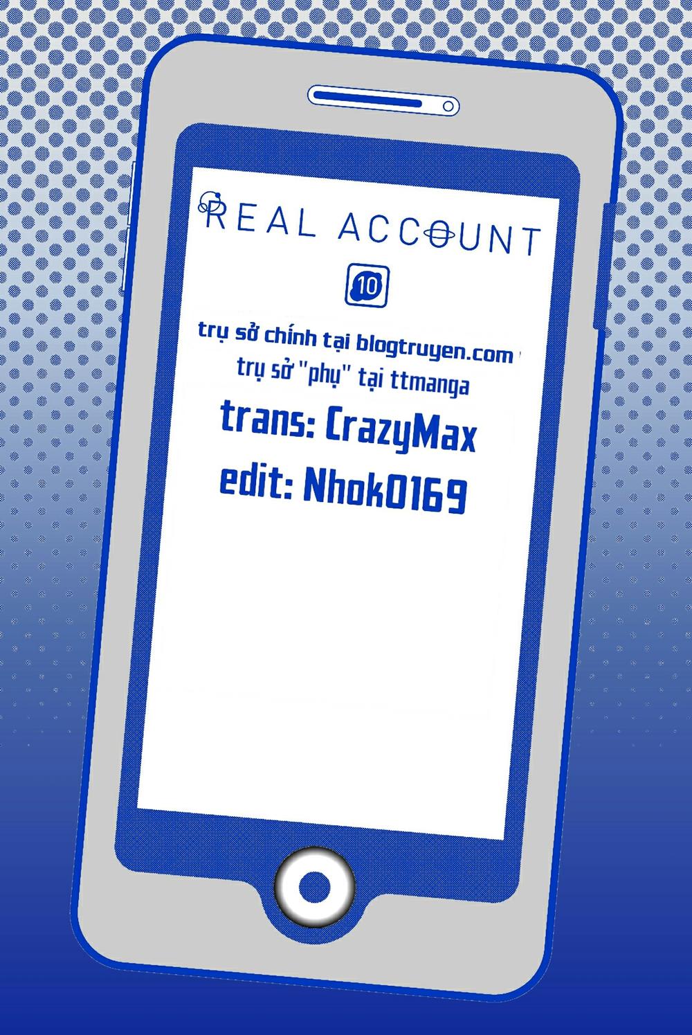 Real Account Ii Chapter 63 - Trang 2