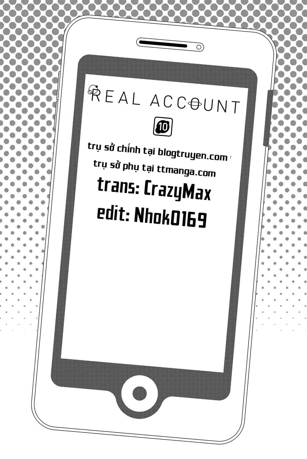 Real Account Ii Chapter 65 - Trang 2