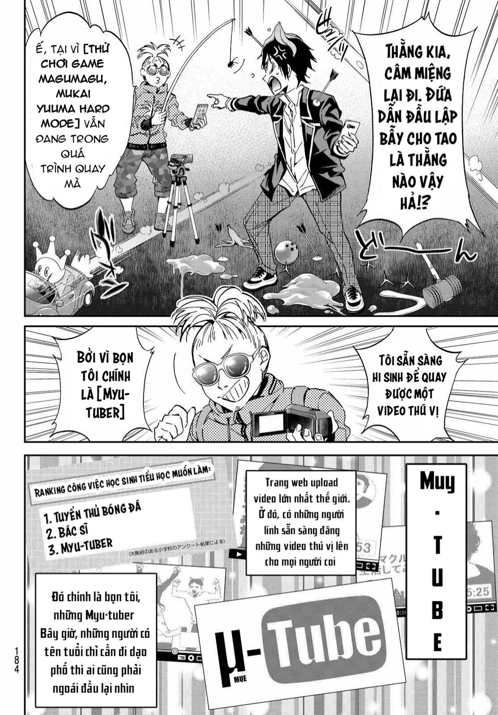 Real Account Ii Chapter 67 - Trang 2