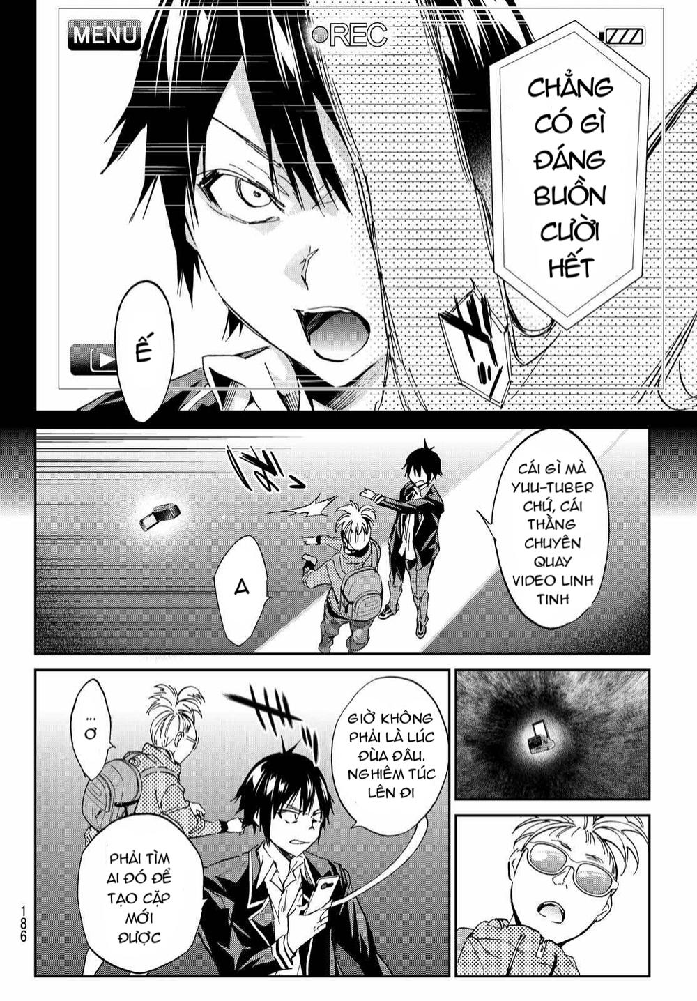 Real Account Ii Chapter 67 - Trang 2