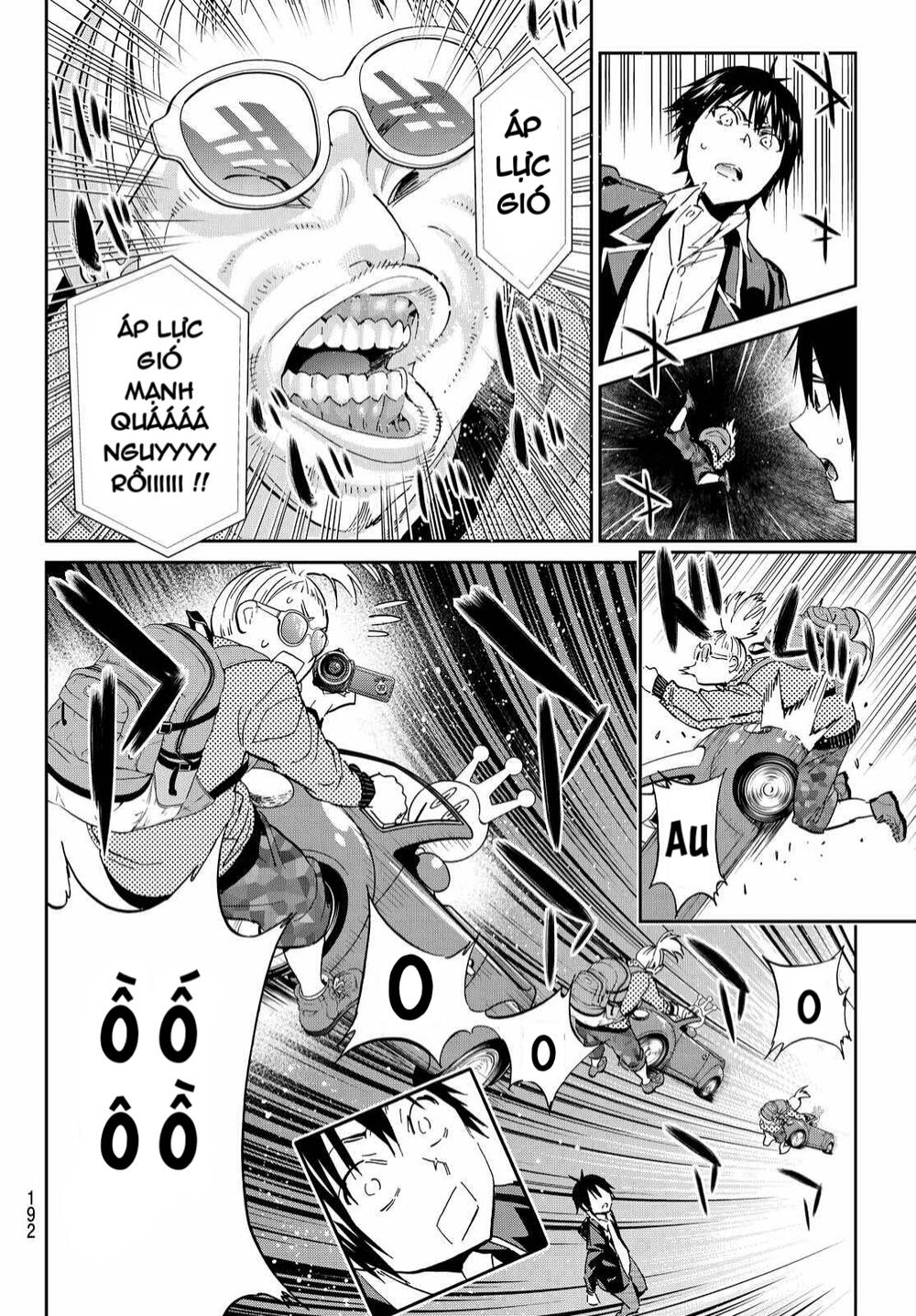 Real Account Ii Chapter 67 - Trang 2