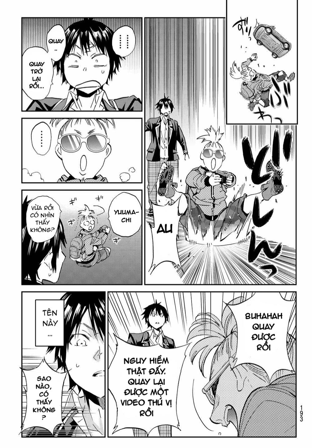 Real Account Ii Chapter 67 - Trang 2