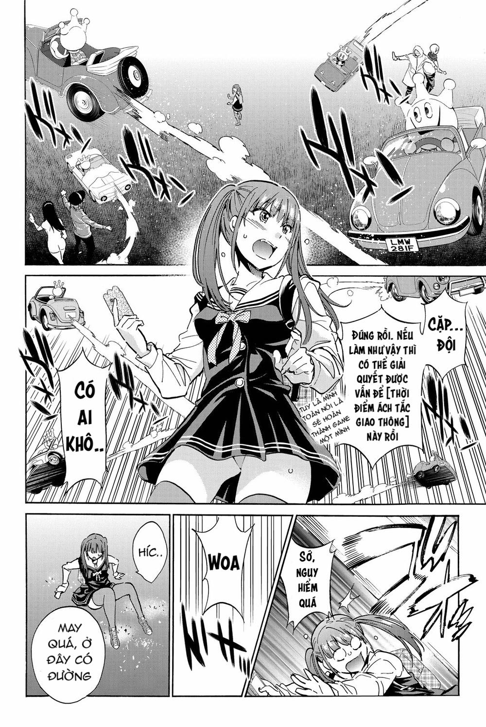 Real Account Ii Chapter 68 - Trang 2