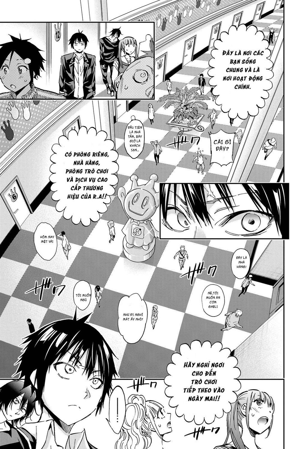 Real Account Ii Chapter 73 - Trang 2