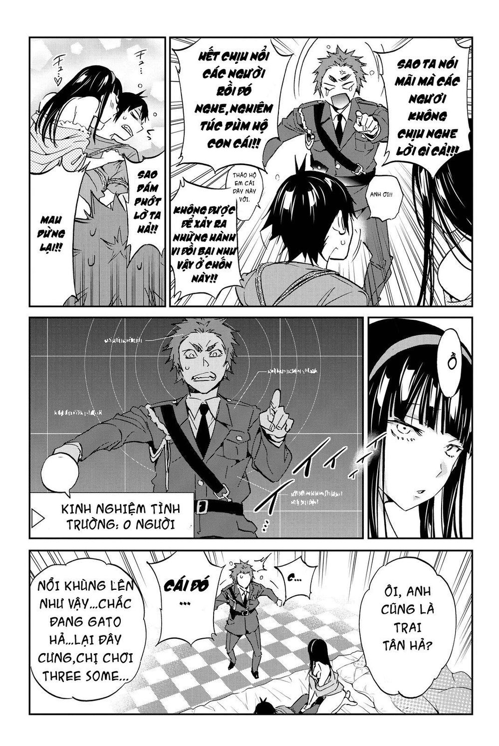 Real Account Ii Chapter 74 - Trang 2