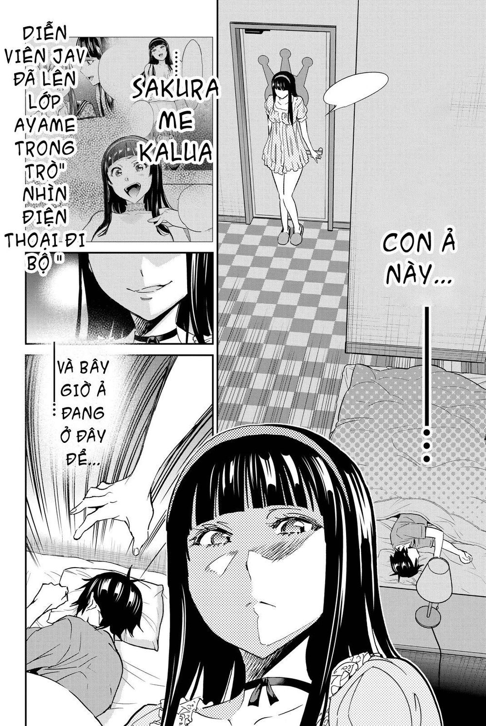 Real Account Ii Chapter 74 - Trang 2